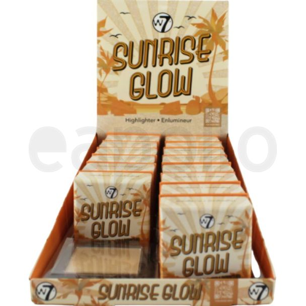 W7 Highlighter -Sunrise Glow