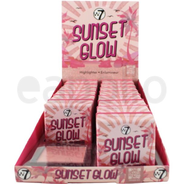 W7 Highlighter -Sunset Glow