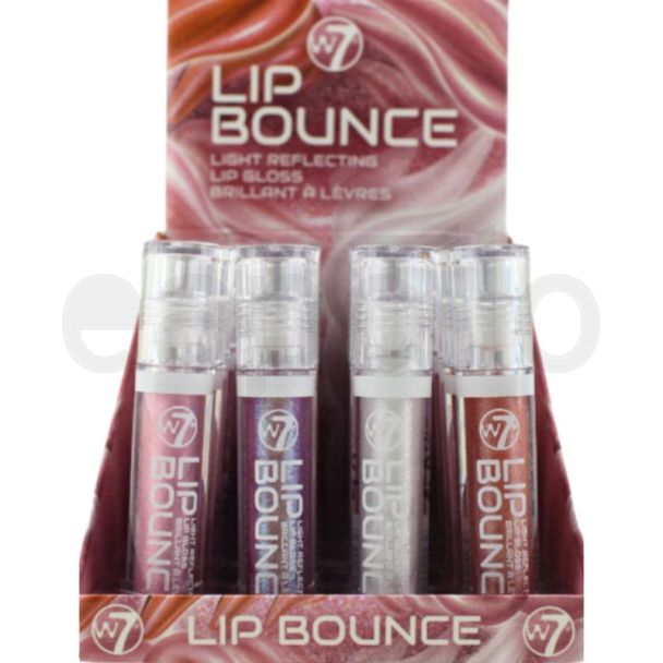 W7 Lip Bounce Light Reflecting Lip Gloss -Assorted 