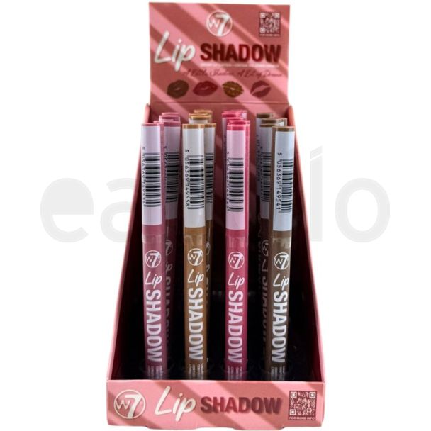 W7 Lip Shadow Creamy Lip Contour Liner - Assorted 