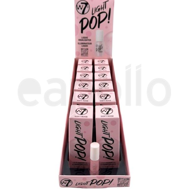 W7 Liquid Highlighter - Light Pop!