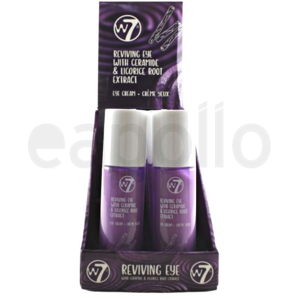 W7 Reviving Eye Cream With Ceramide & Licorice Root Extract 
