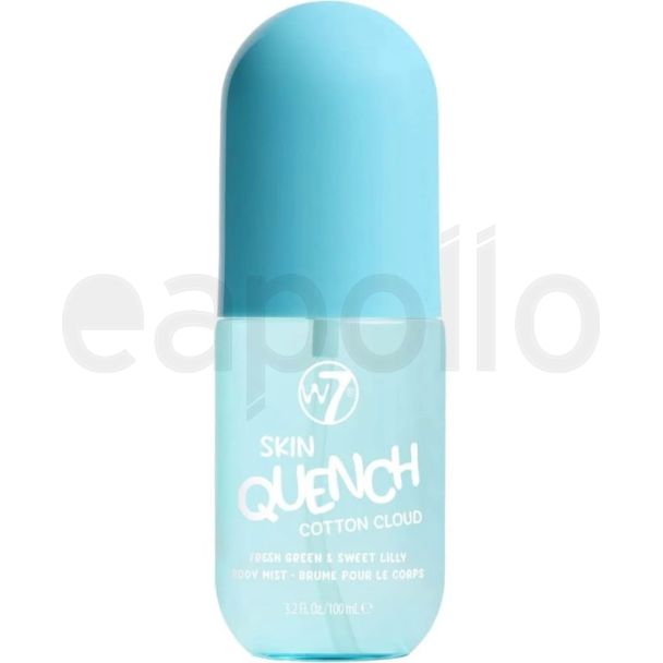 W7 Skin Quench Body Mist  - Cotton Cloud (100ml)