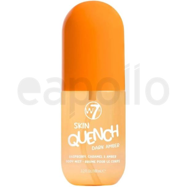 W7 Skin Quench Body Mist  - Dark Amber (100ml)