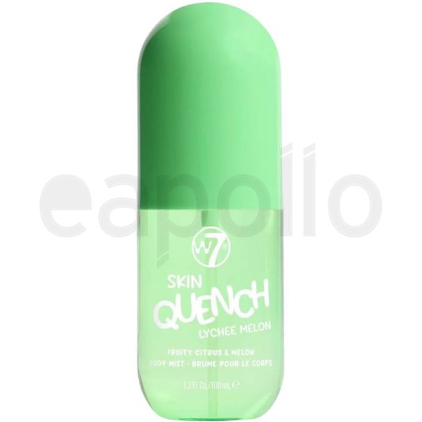 W7 Skin Quench Body Mist  - Lychee Melon (100ml)