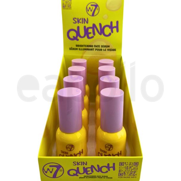 W7 Skin Quench Brightening Face Serum - 30ml