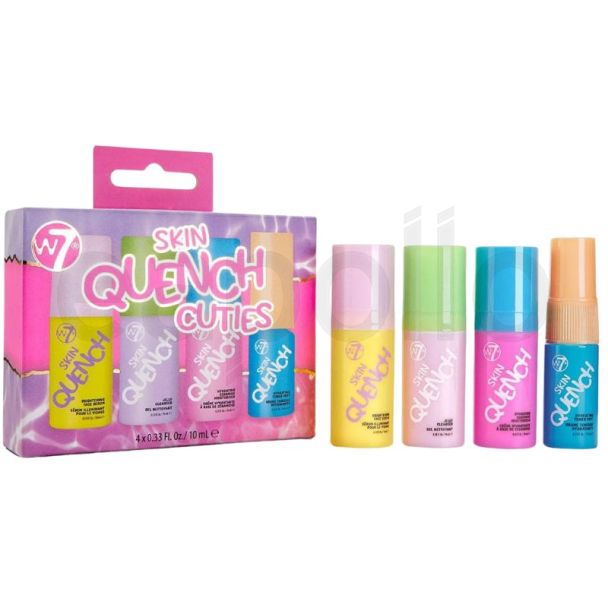 W7 Skin Quench Cuties 4pcs Gift Set