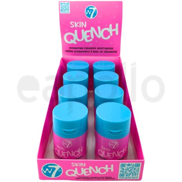 W7 Skin Quench Hydrating Ceramide Moisturiser - 50ml