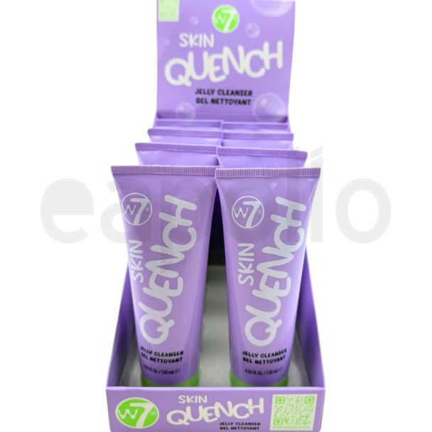 W7 Skin Quench Jelly Cleanser - 120ml