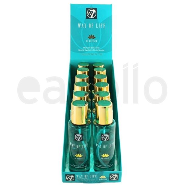 Wholesale W7 Way Of Life Hair And Body Mist - Be Blessed