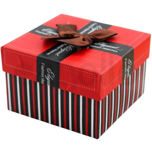 Watch Boxes With Cushion (9x6x9cm)