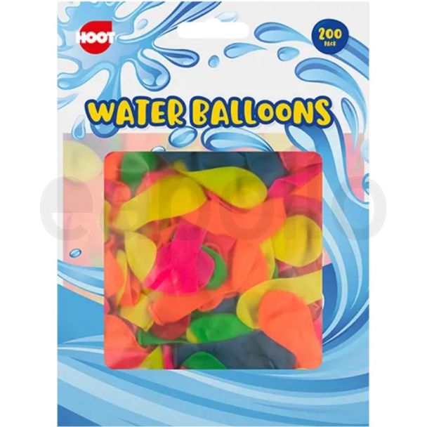 Water Balloons – Pack of 200