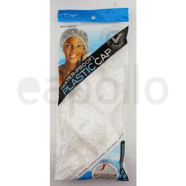 Water Proof Multi Use Plastic Caps-Clear