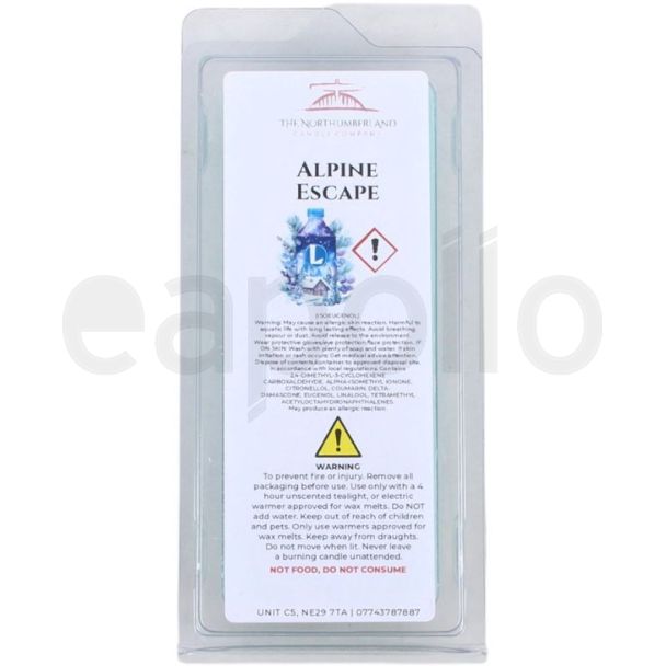 Wax Melt Snap Bar - 50g - Alpine Escape
