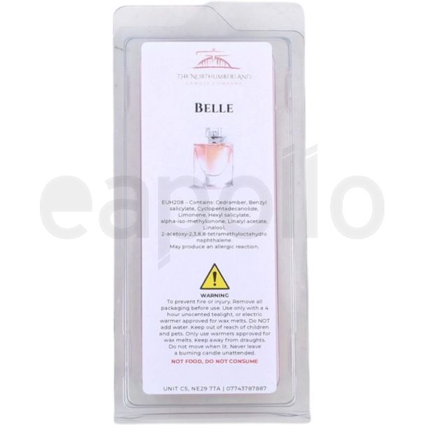 Wax Melt Snap Bar - 50g - Belle