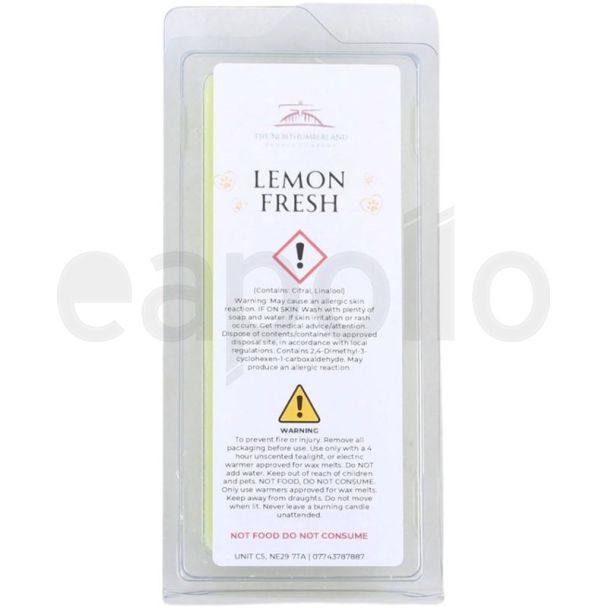 Wax Melt Snap Bar - 50g - Lemon Fresh
