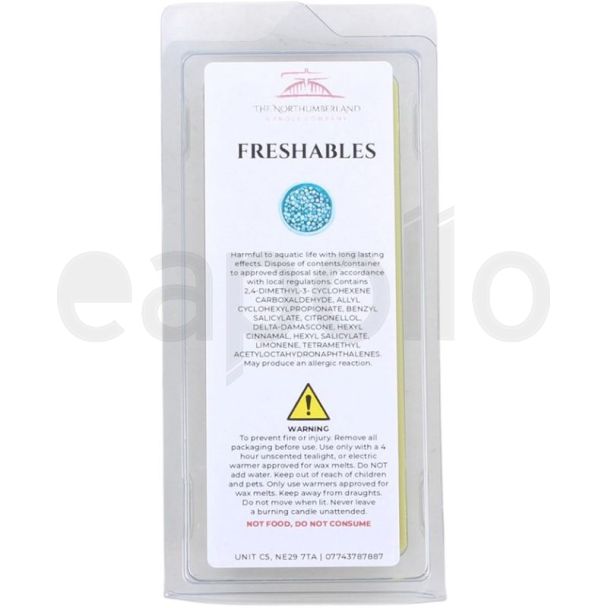 Wax Melt Snap Bar - 50g - Freshables
