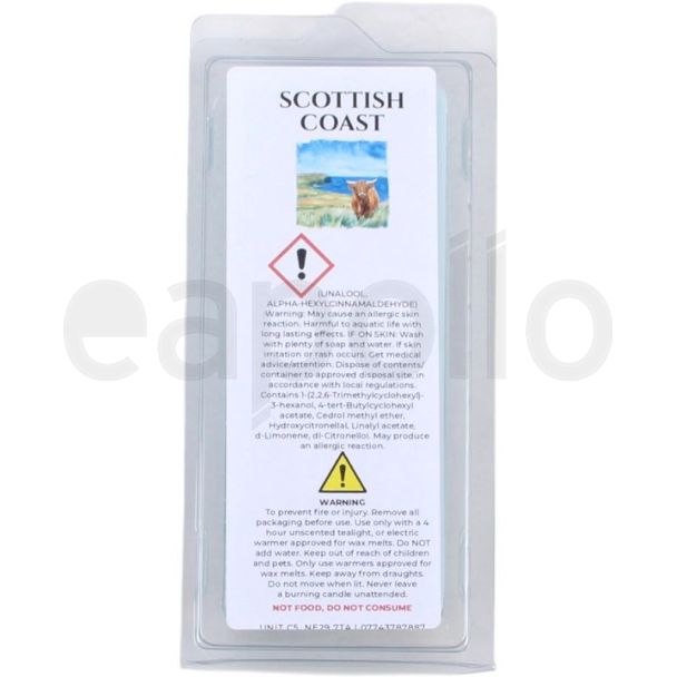 Wax Melt Snap Bar - 50g - Scottish Coast