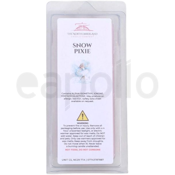 Wax Melt Snap Bar - 50g - Snow Pixie