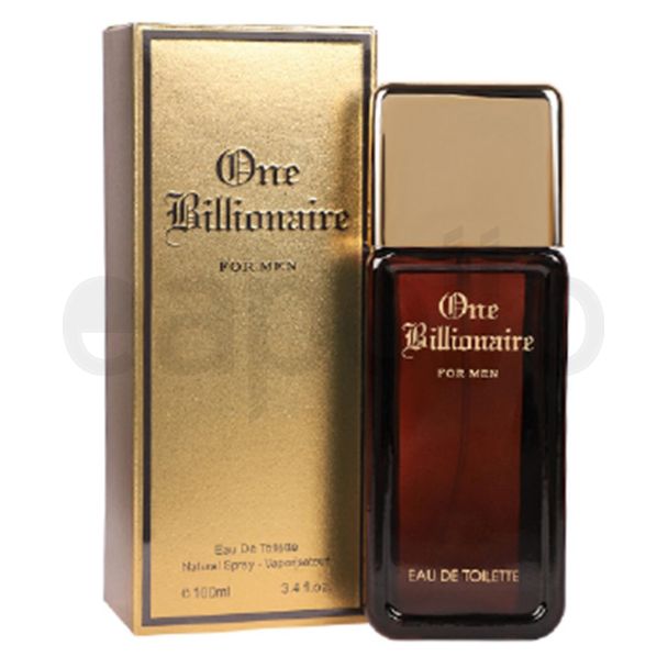 Fragrance Couture Men's Perfume - One Billionaire 
