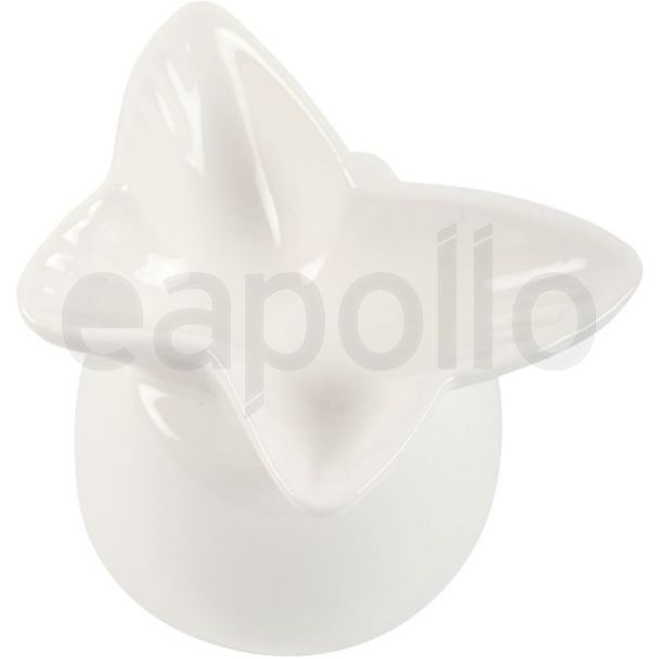 White Butterfly Ceramic Oil Burner – 8.5 cm