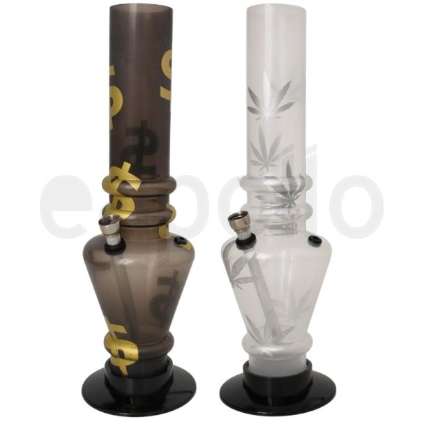 Wholesale Acrylic W-Pipe - Assorted - (12.5 inch)