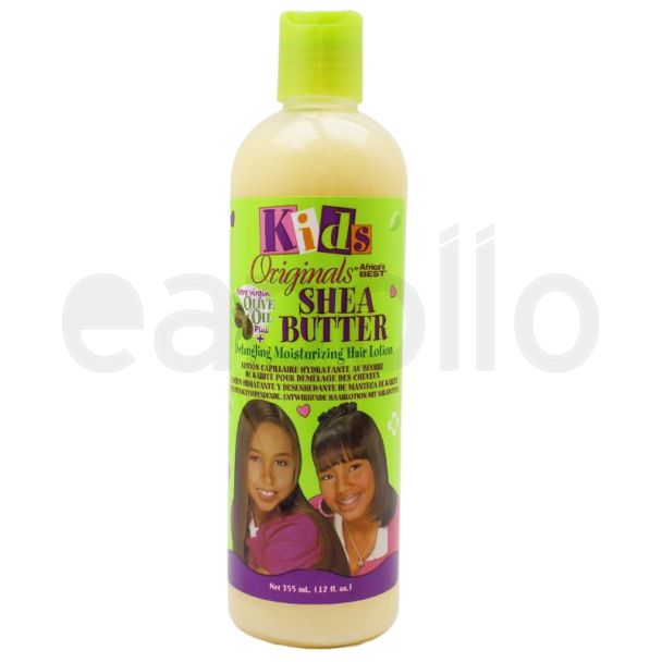 Wholesale Africa's Best Originals Kids Shea Butter Detangling & Moisturising Hair Lotion - 355ml 