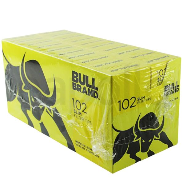 Wholesale Bull Brand Slim Tips 
