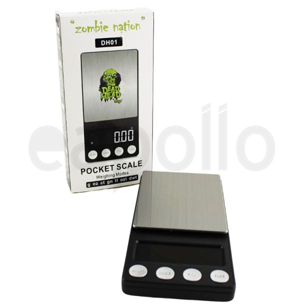 Wholesale Chongz 'Zombie Nation' Pocket Scale (200g x 0.01)