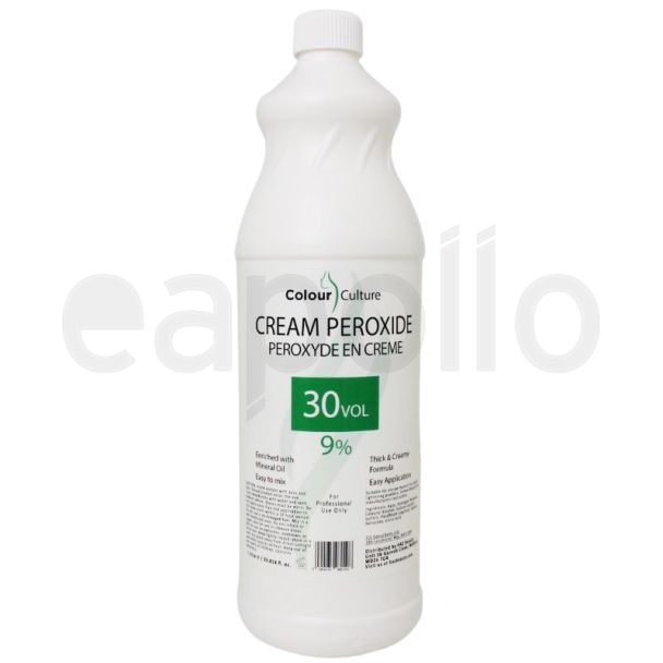 Wholesale Colour Culture Cream Peroxide 9% 30vol (1litre)