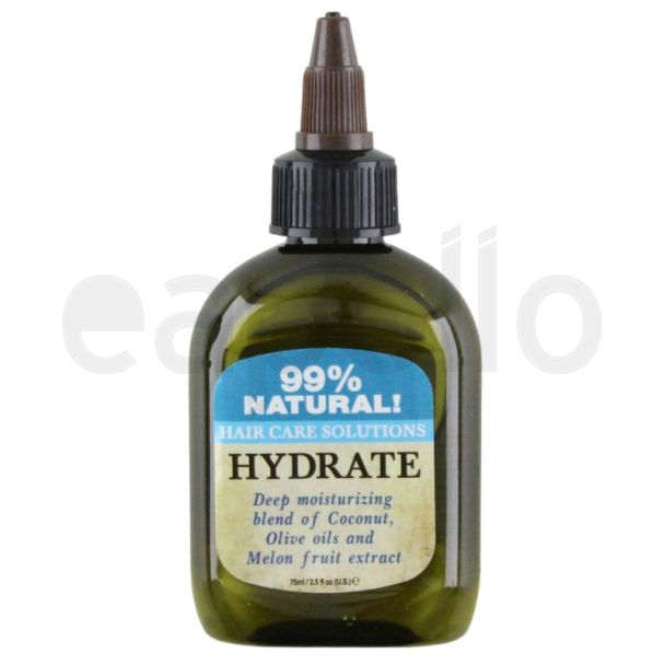 Wholesale Difeel 99% Natural Hair Care Solutions - Hydrate (75ml)