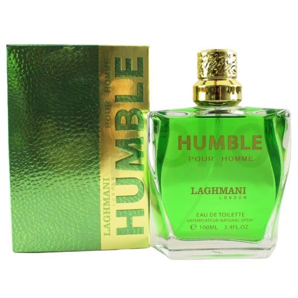 Wholesale Fine Perfumery Men's Perfume - Humble (Green)
