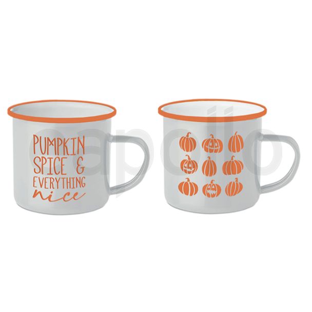 Wholesale Halloween Pumpkin Themed Mug - Assorted 