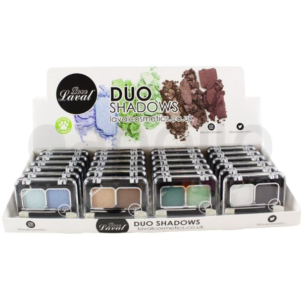 Wholesale Laval Duo Shadows - Assorted 