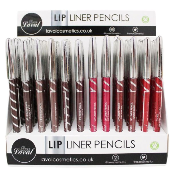 Wholesale Laval Lip Liner Pencils- Assorted 