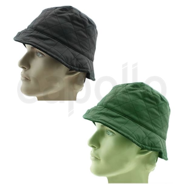 Wholesale Men's Bucket Hat - Assorted Colours