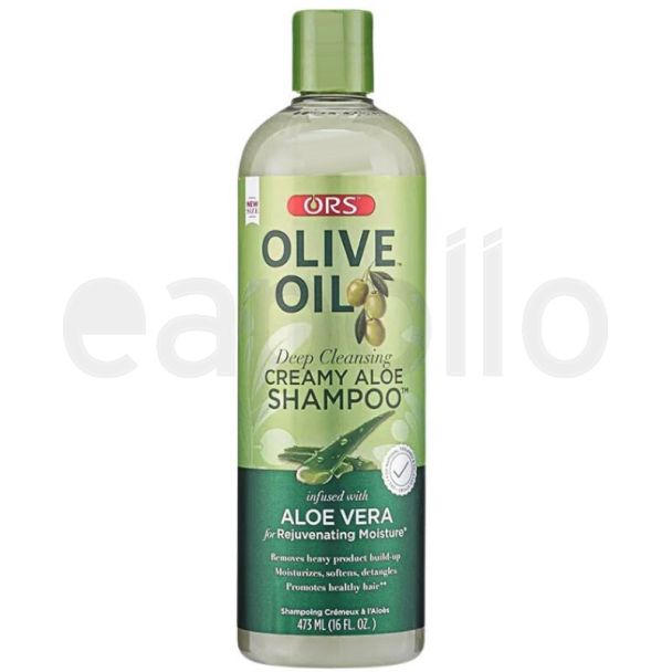 Wholesale ORS Olive Oil Creamy Aloe Shampoo - (370 ml) 