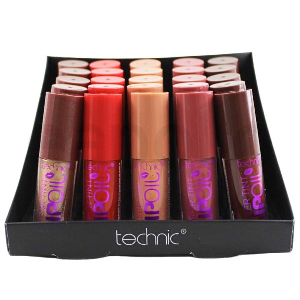 Wholesale Technic Sheer Tint Lip Oil - Assorted 