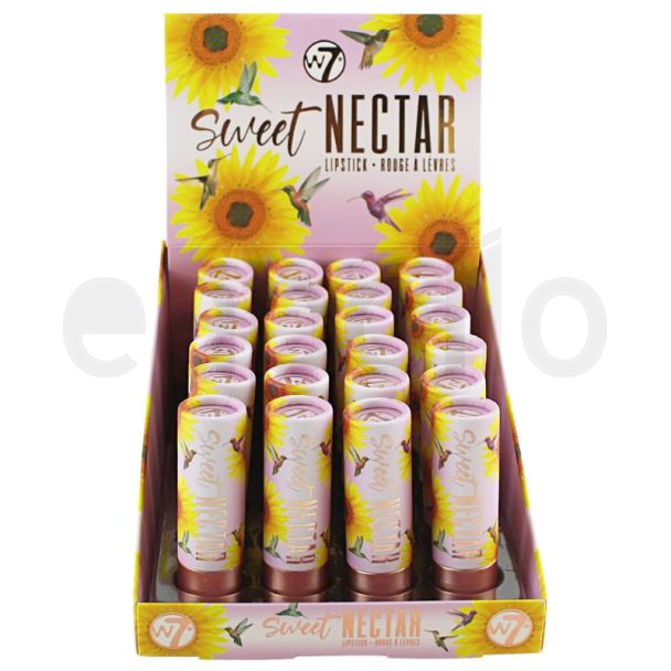 Wholesale W7 Sweet Nectar Lipstick - Assorted  