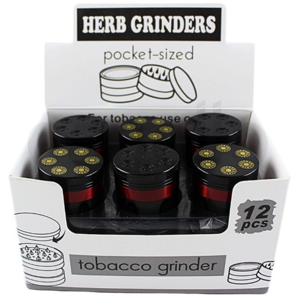 Wholesale 3-Part Metal Handmuller - Assorted Designs