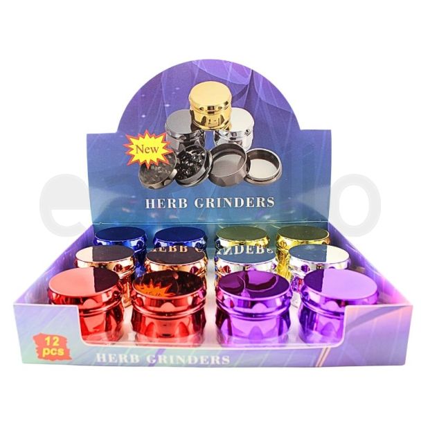 Wholesale 4-Part Plastic Handmuller - Assorted Colours