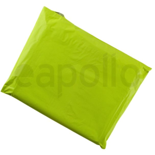 Wholesale Neon Green Polythene 60mu Peal & Seal Mailing Bags