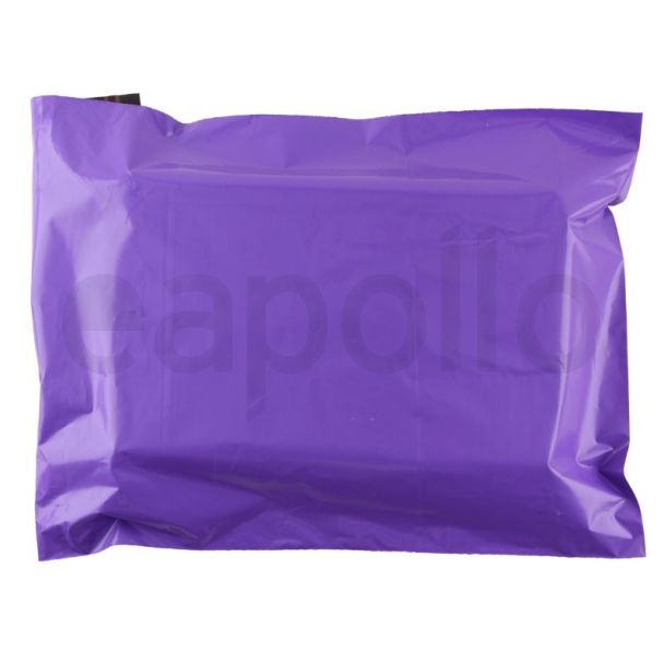 Wholesale Purple Polythene 60mu Peal & Seal Mailing Bags 