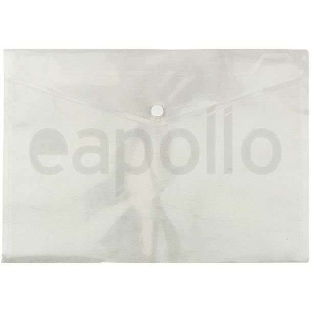 4pcs Clear Envelope File Wallets