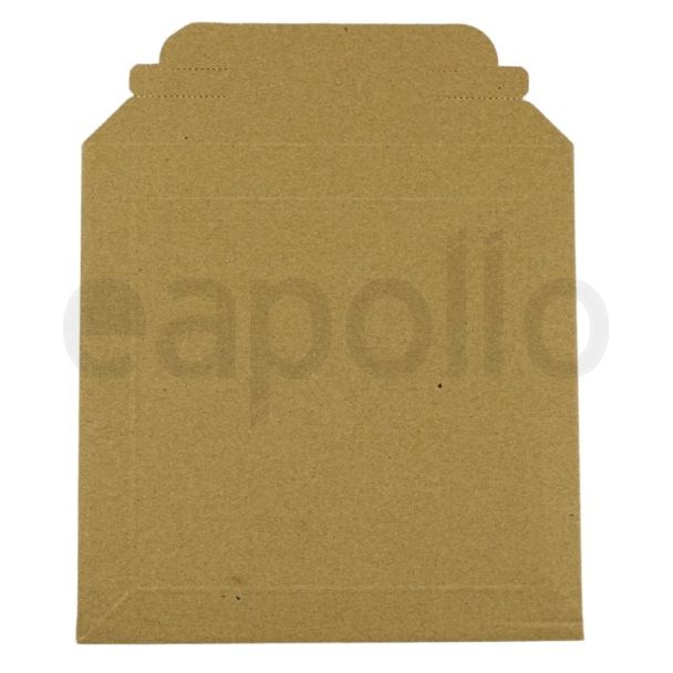 A5 Cardboard Rigid Envelopes - Peel and Seal - 180mm x 180mm