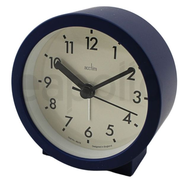 Wholesale Acctim Gaby Alarm Clock - Blue