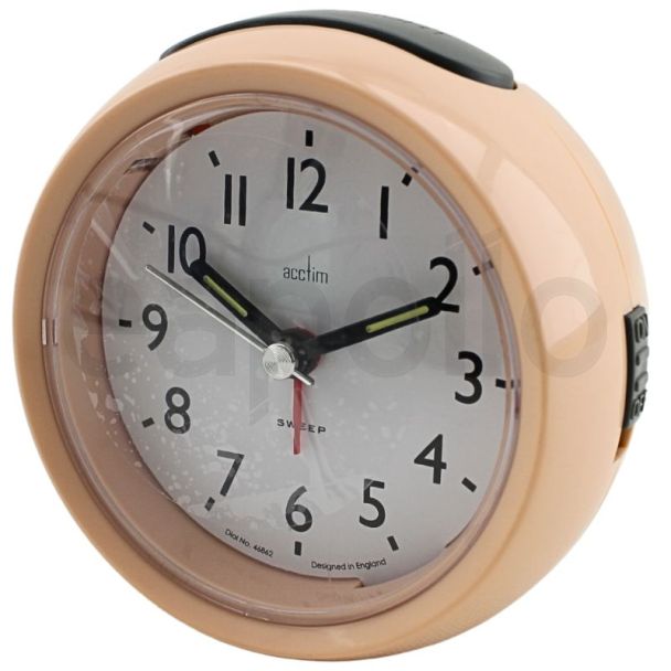 Wholesale Acctim Grace Alarm Clock - Pink