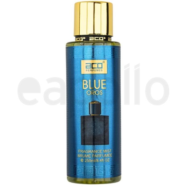 Wholesale Aco Men's Perfume Fragrance Mist - Blue Oros (250ml) 