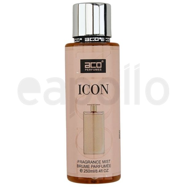 Wholesale Aco Ladies Perfume Fragrance Mist - Icon (250ml) 