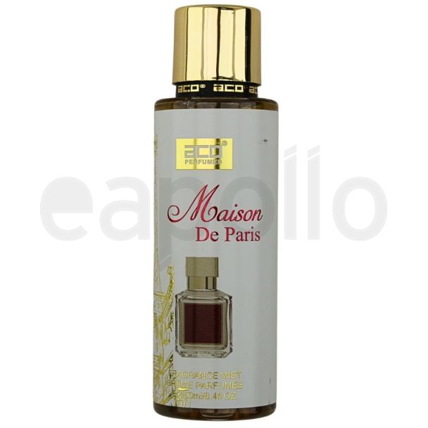 Wholesale Aco Ladies Perfume Fragrance Mist - Maison De Paris (250ml) 